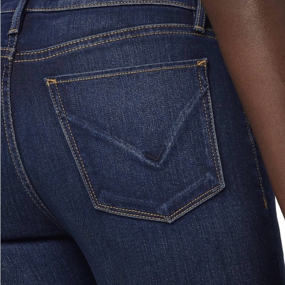 NWT/ HUDSON~  Women’s “Krista” Ankle Skinny W/ Raw Hem Jeans~ Color Niya~ Sz31 - Picture 7 of 17